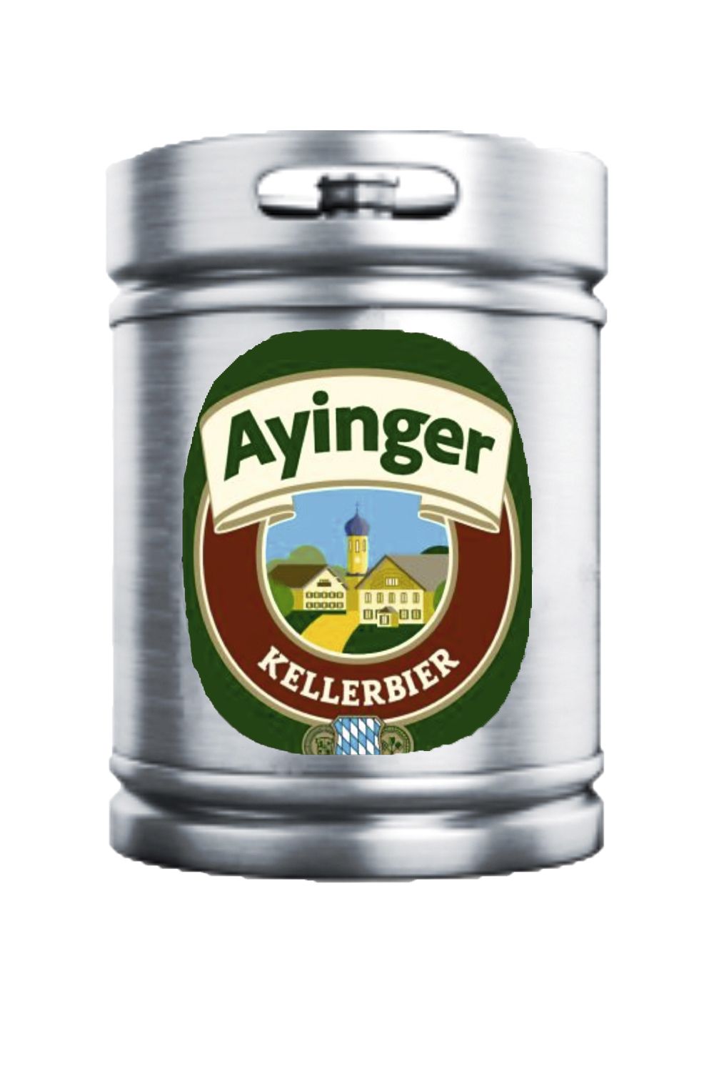 Пиво Айингер Келлербир 4,9% (Германия)
