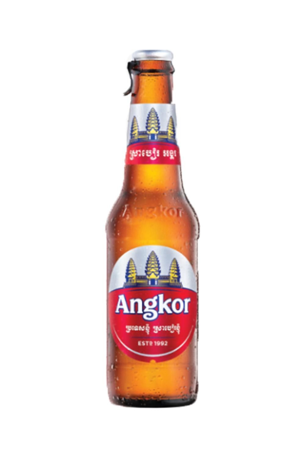 Пиво Ангкор 5,0% с/т 0,33 л (Камбоджа)