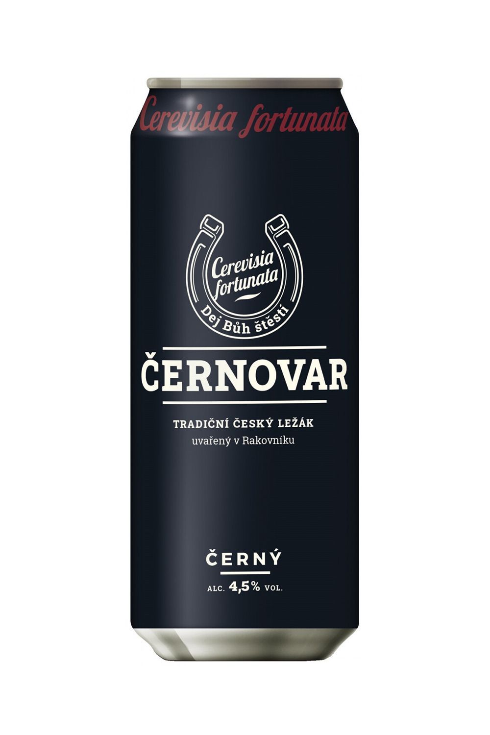 Пиво Черновар темное 4,5% ж/б 0,5 л (Чехия)