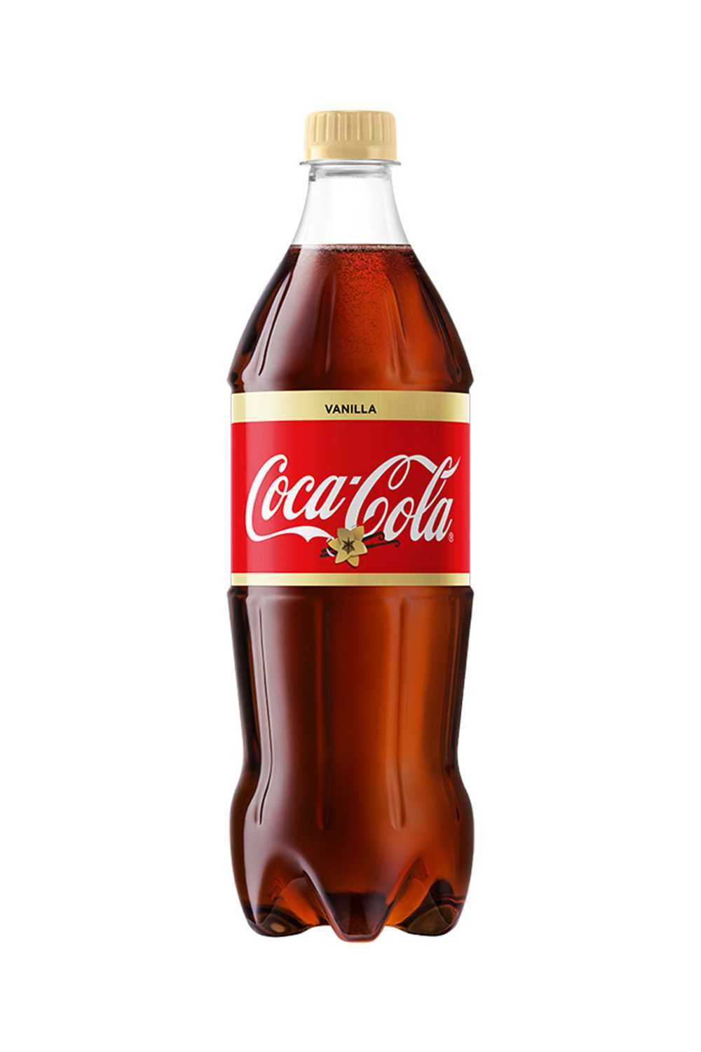 Кока-Кола Ванила 0,9 л