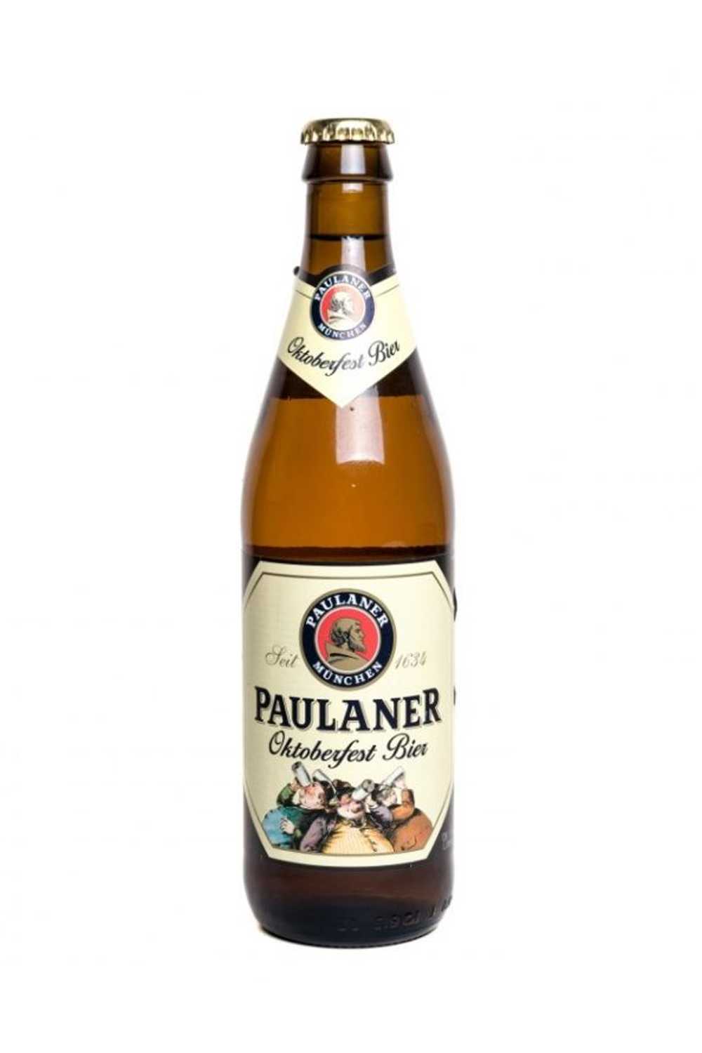 Пиво Паулайнер Октоберфест 6,0% с/т 0,5 л (Германия)