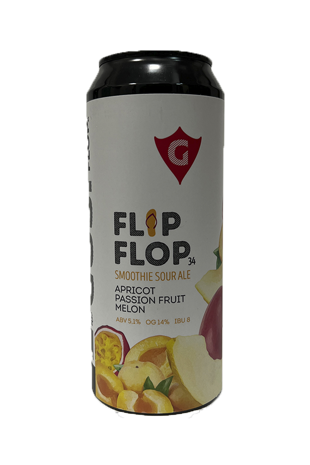 Пиво Гуси (Flip Flop 34) 5,1% ж/б 0,5 л