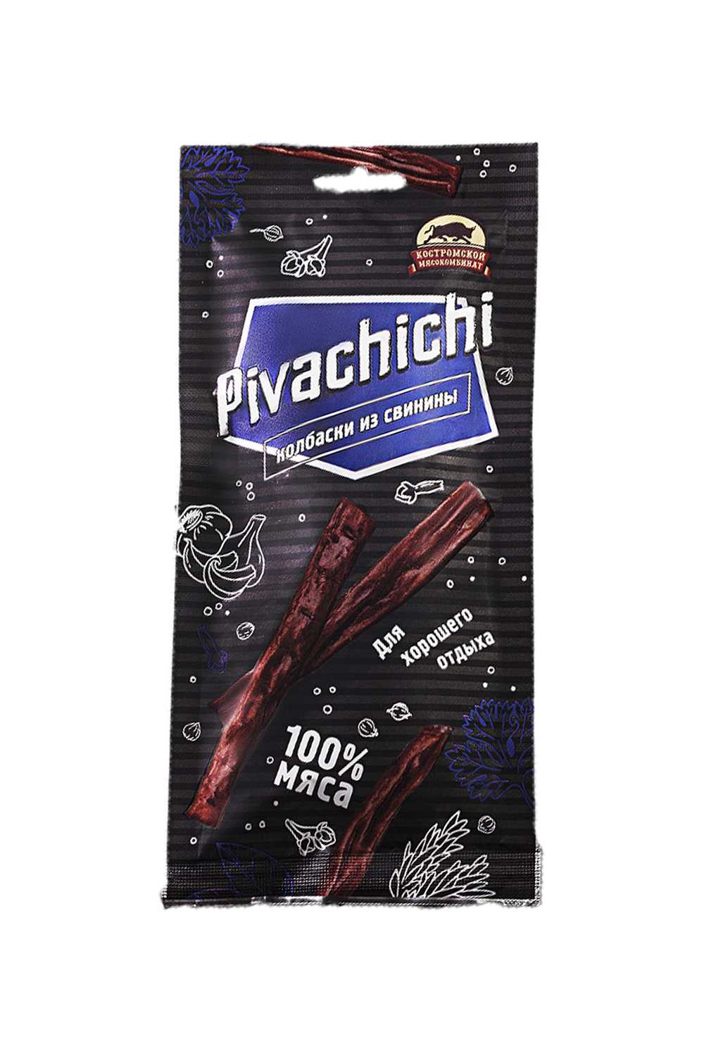 Колбаски из свинины Пивачичи 60 гр (КМК)
