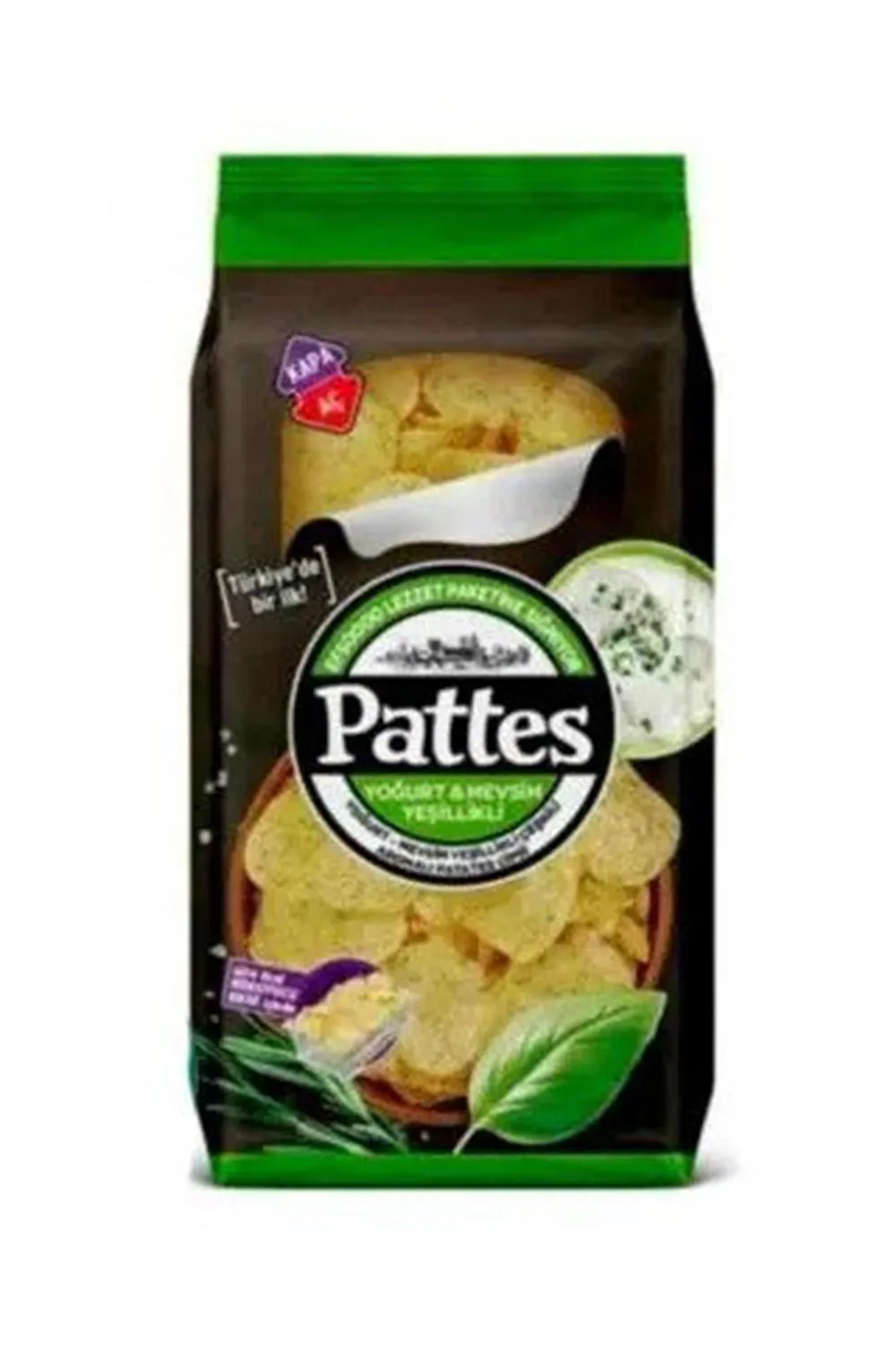 Ruffles чипсы Турция