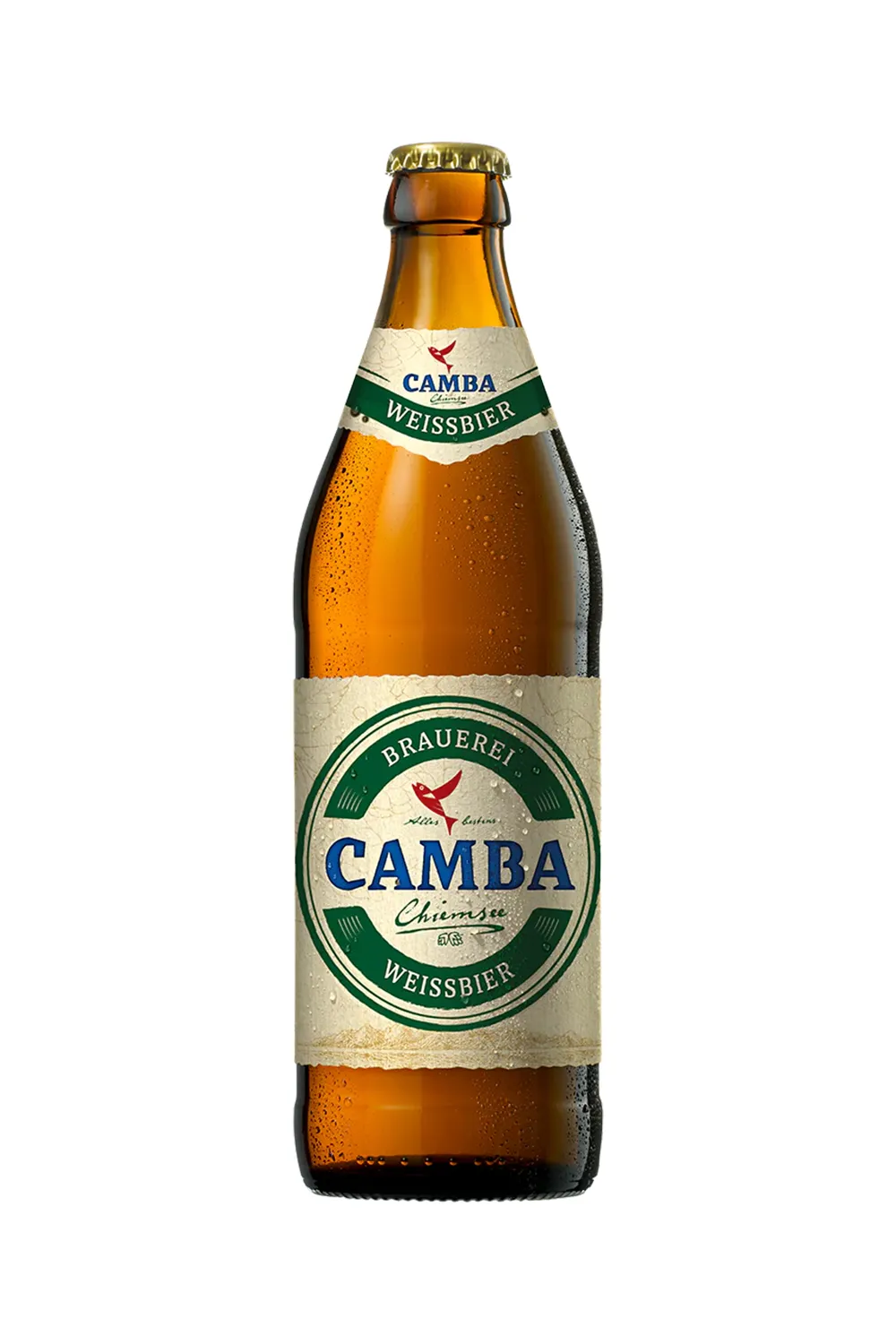 Пиво Камба Вайсбир н/ф 5,3% с/т 0,5 л (Германия)