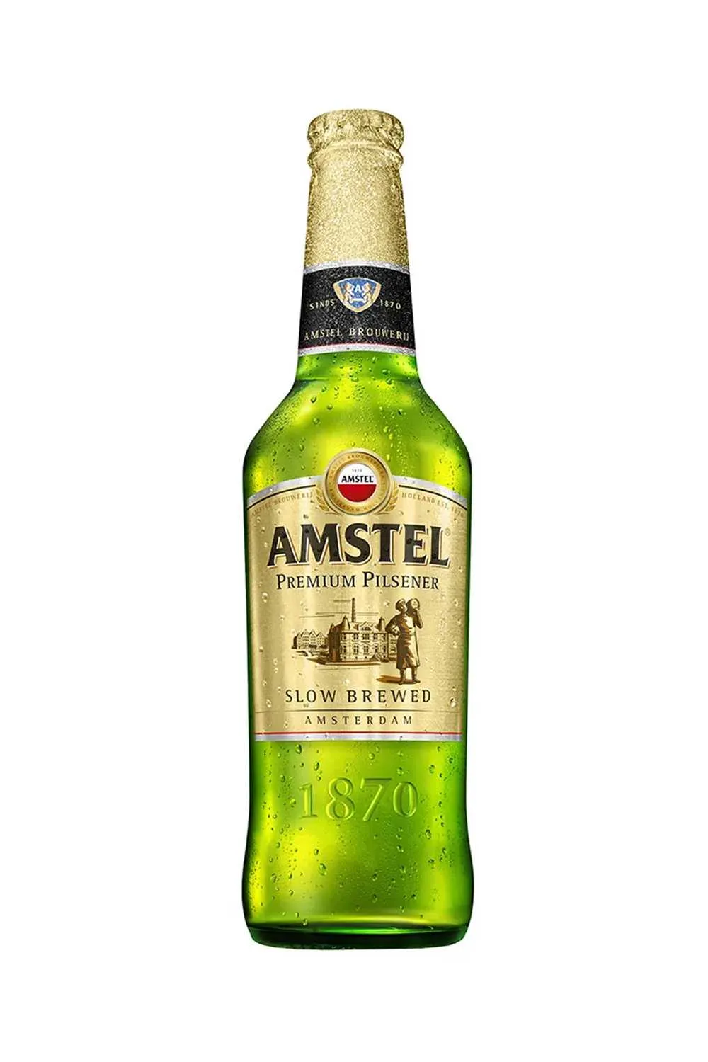 Пиво Амстел 4,8% с/т 0,45 л
