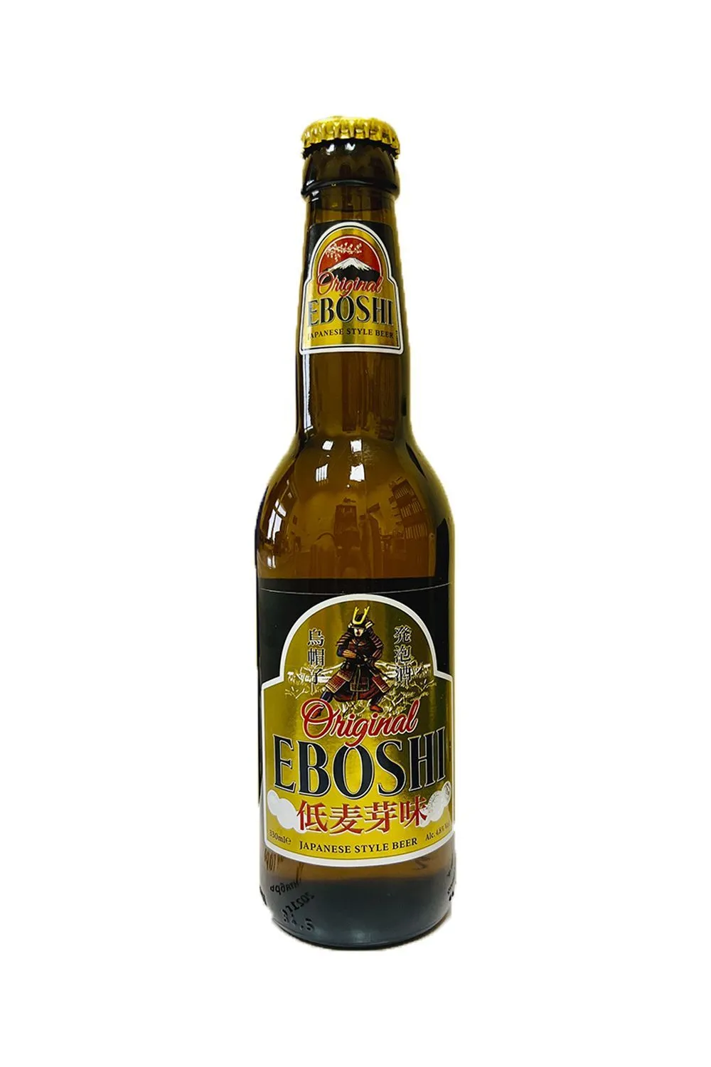 Пиво Ибоси светлое 4,8% с/т 0,33 л (Франция)