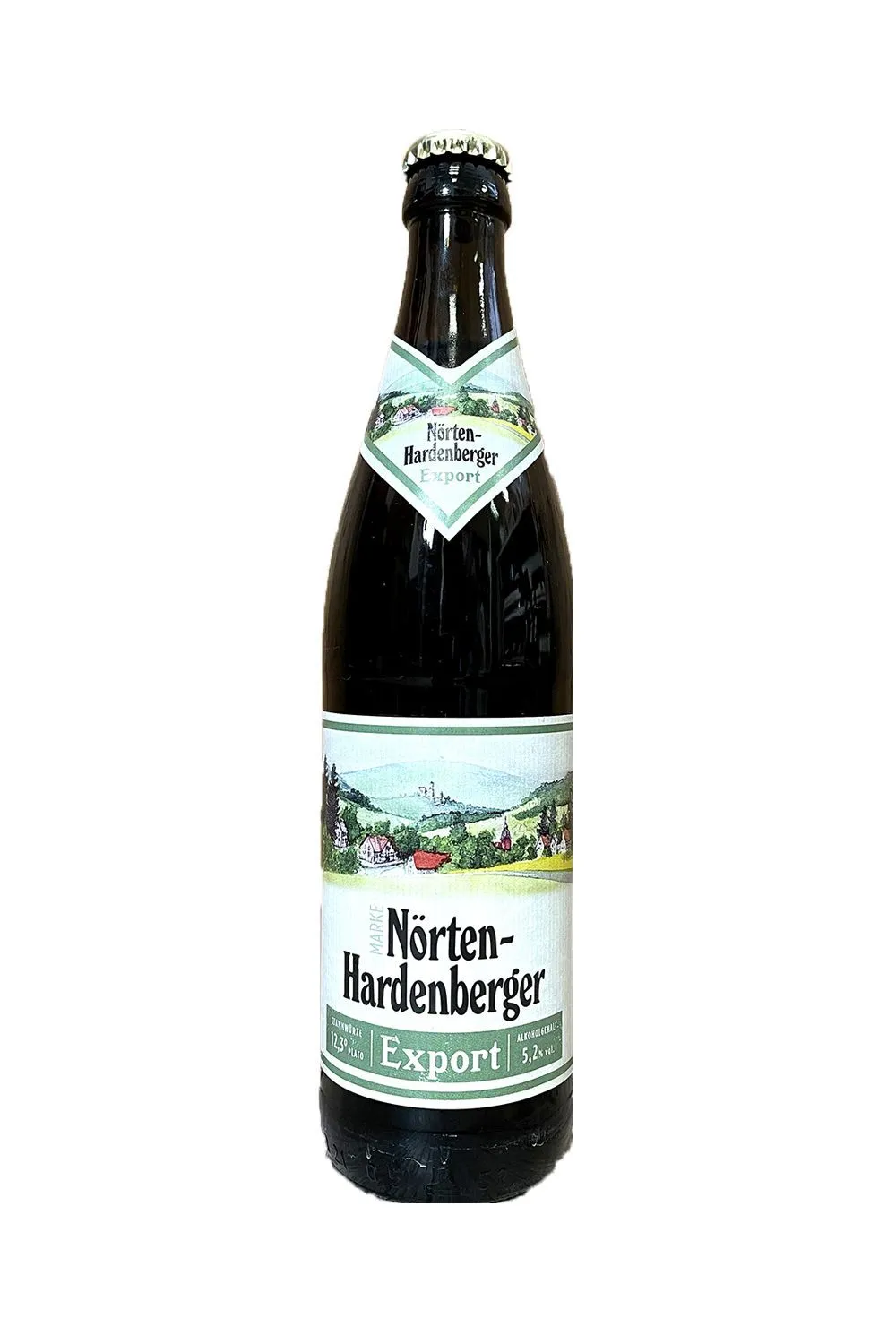 Пиво Нортен-Харденбергер Экспорт 5,2% с/т 0,5 л (Германия)