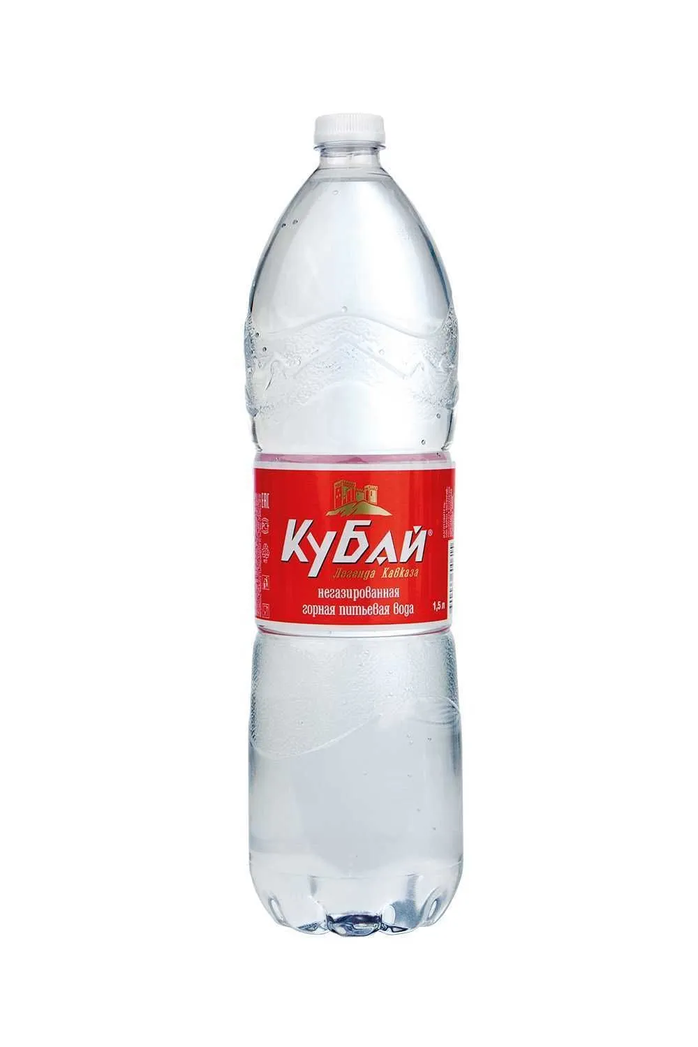 Вода Кубай негаз пэт 1,5 л