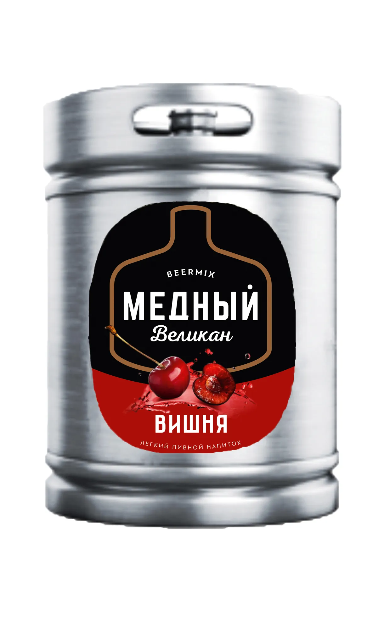 Пиво Медный Великан вишня 4.0%