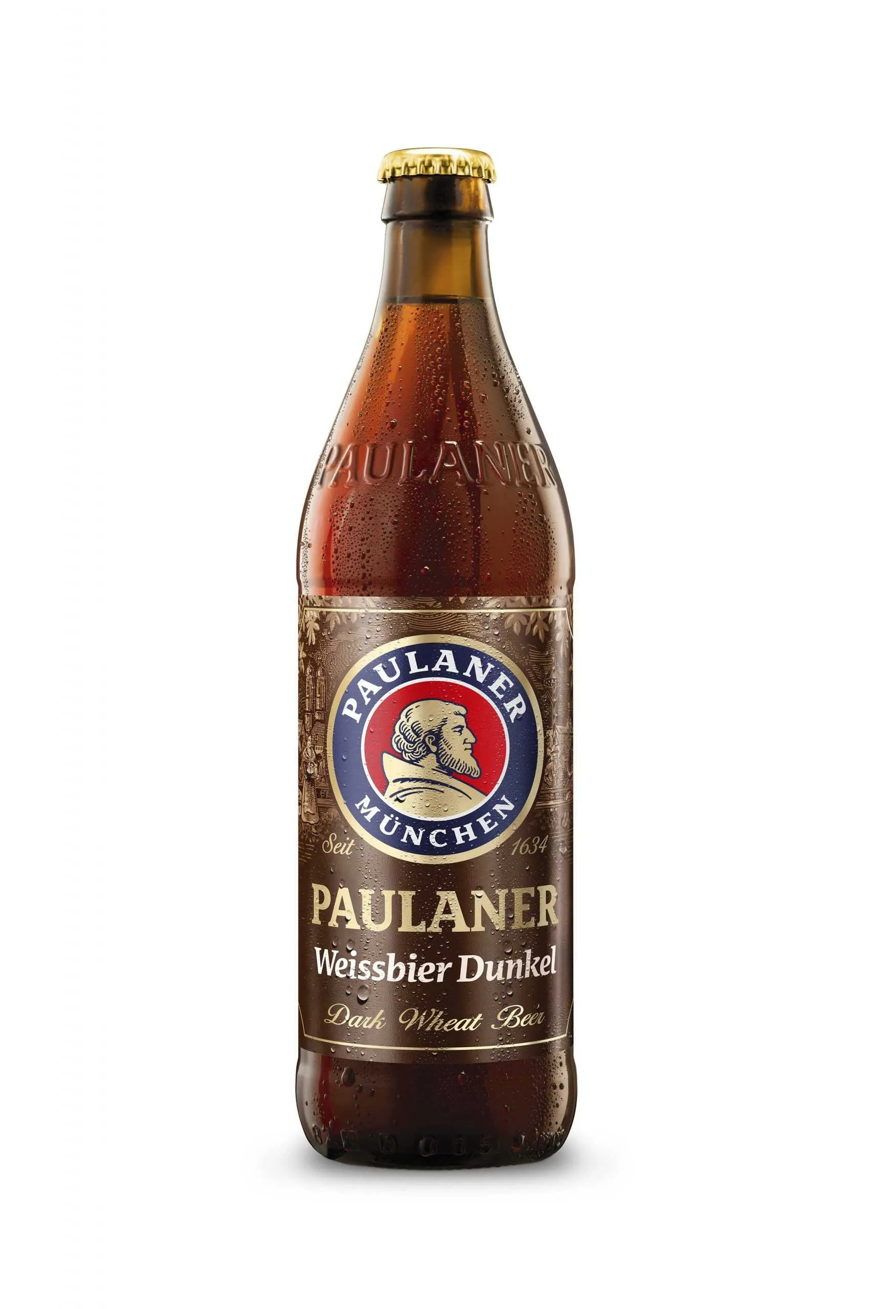 Пиво Паулайнер Хефе Вайсбир Дункель н/ф 5,3% с/т 0,5 л (Германия)