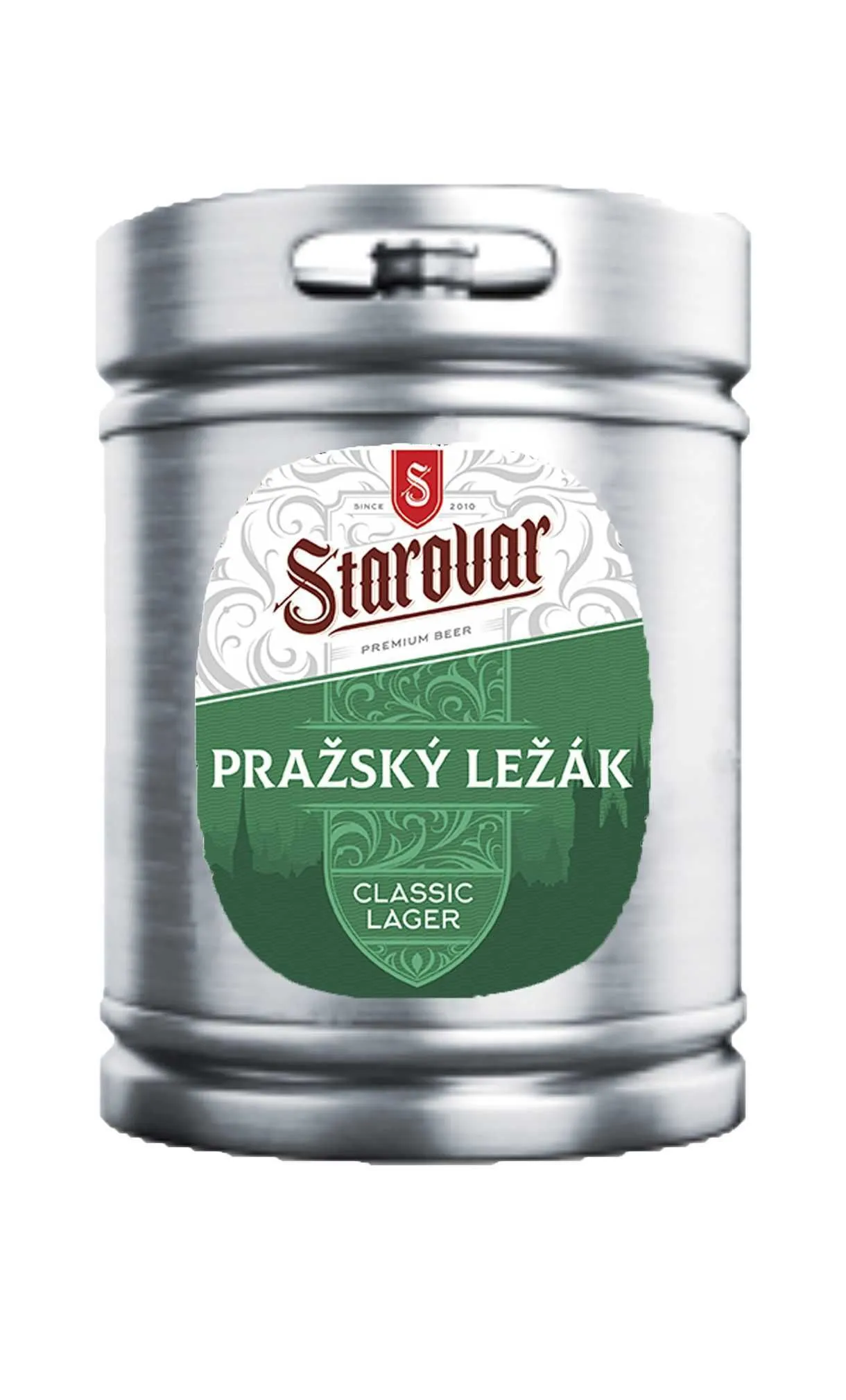 Пиво Старовар Пражский лежак 4,6%