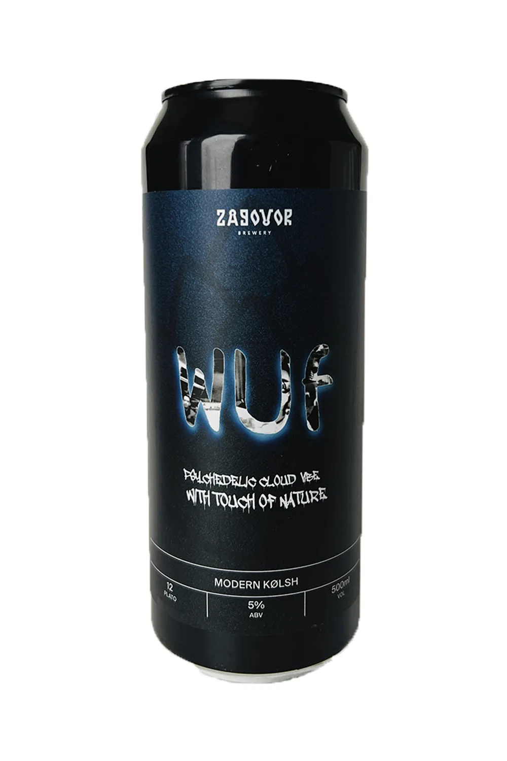 Пиво Вуф 5,0% ж/б 0,5 л (Zagovor)
